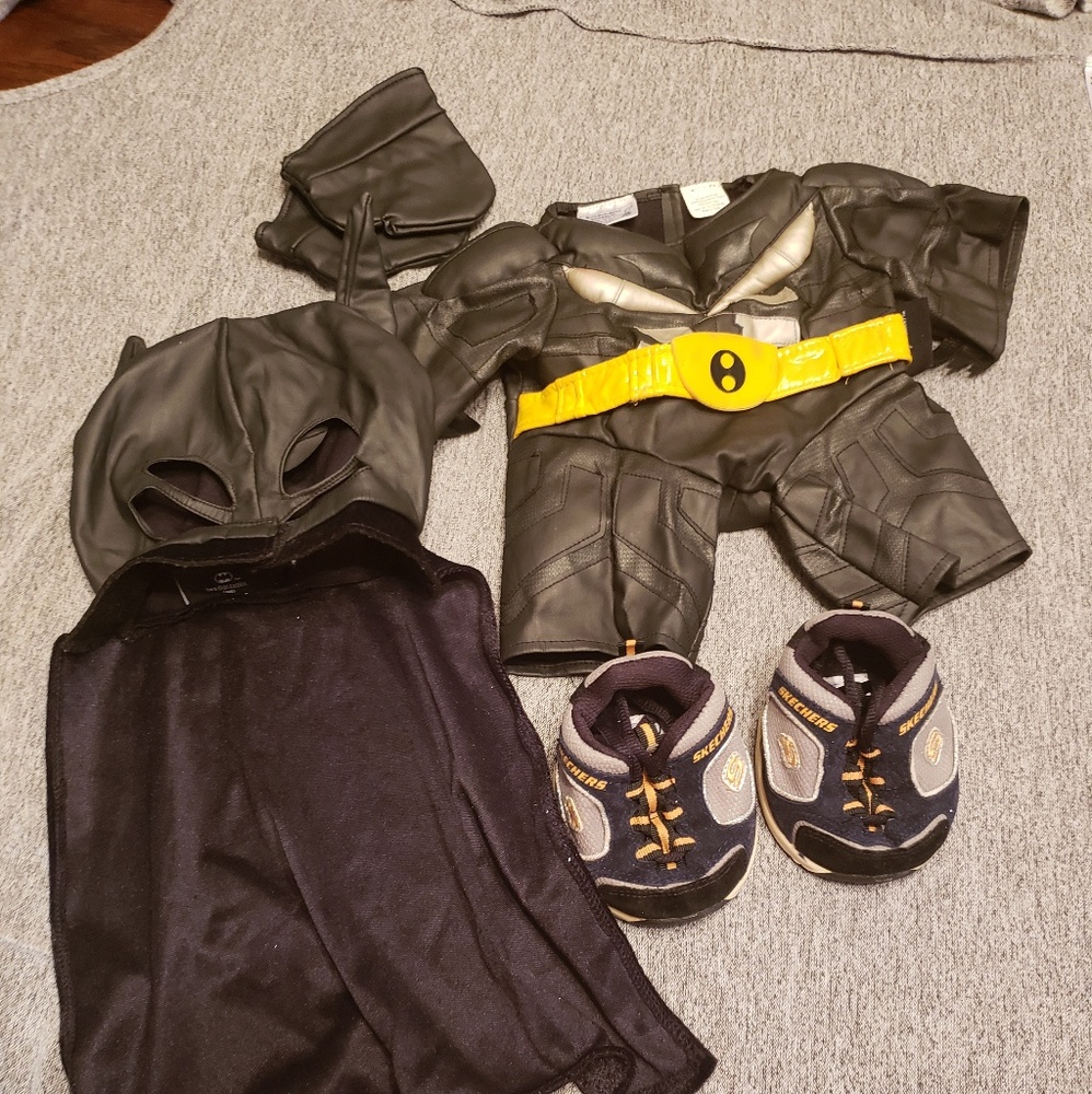 Build A  Bear batman costume
